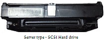 Small Computer System Interface (SCSI) Hard drive
